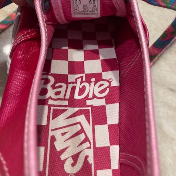 Barbie x Vans | Authentic Pink Stackform Shoe - Picture 7 of 7